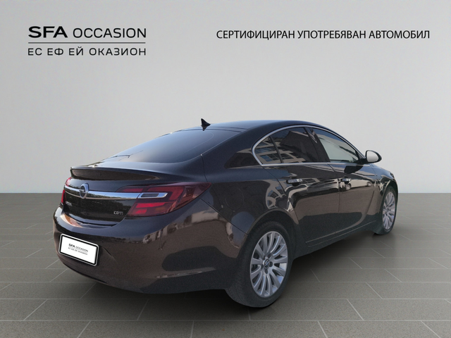 Opel INSIGNIA OPEL INSIGNIA LIMOUSINE HB 2.0CDTI 163HP AT6 E5 - автомобили, коли, обяви за нови и употребявани 10
