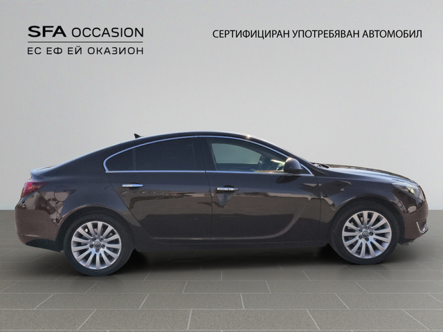 Opel INSIGNIA OPEL INSIGNIA LIMOUSINE HB 2.0CDTI 163HP AT6 E5 - автомобили, коли, обяви за нови и употребявани 11