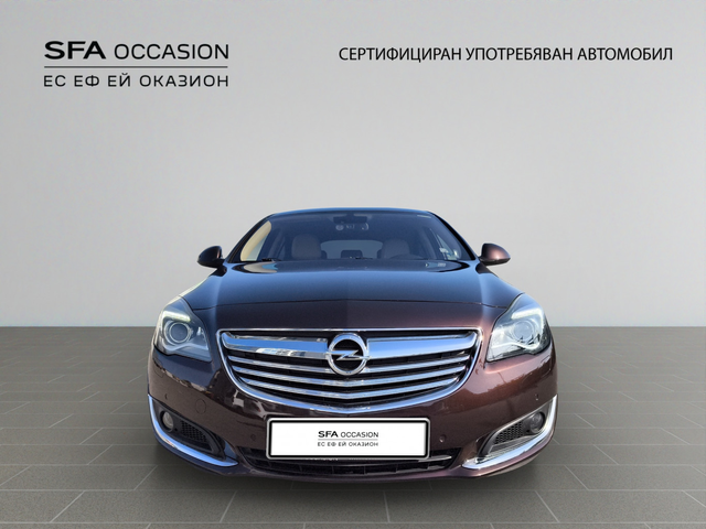 Opel INSIGNIA OPEL INSIGNIA LIMOUSINE HB 2.0CDTI 163HP AT6 E5 - автомобили, коли, обяви за нови и употребявани 12