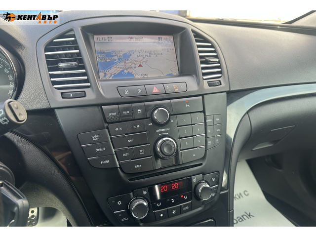 Opel Insignia2.0d 160к.с. - автомобили, коли, обяви за нови и употребявани 11