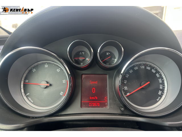 Opel Insignia2.0d 160к.с. - автомобили, коли, обяви за нови и употребявани 12