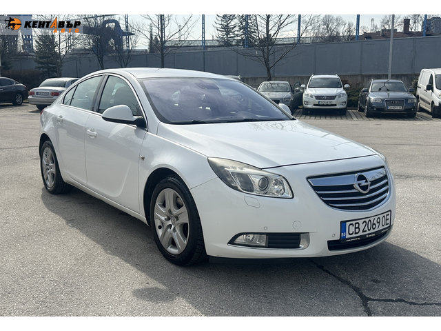 Opel Insignia2.0d 160к.с. - автомобили, коли, обяви за нови и употребявани 5