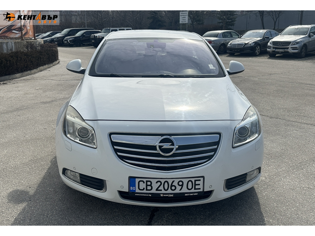 Opel Insignia2.0d 160к.с. - автомобили, коли, обяви за нови и употребявани 6