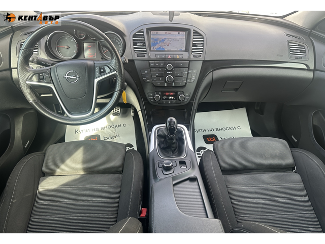 Opel Insignia2.0d 160к.с. - автомобили, коли, обяви за нови и употребявани 9