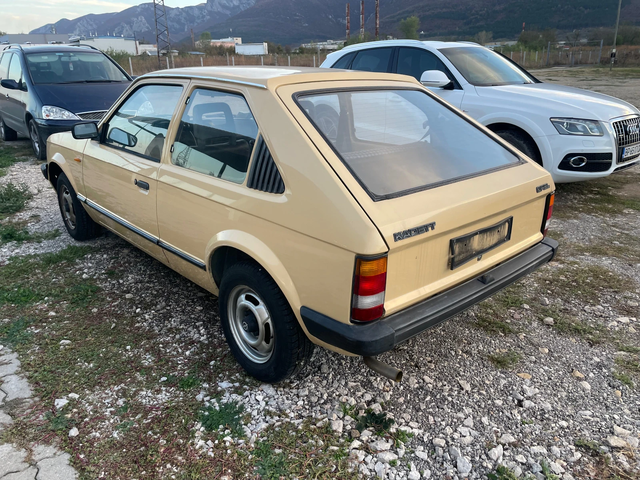 Opel Kadett 1.2i-60-ITALIA - автомобили, коли, обяви за нови и употребявани 11
