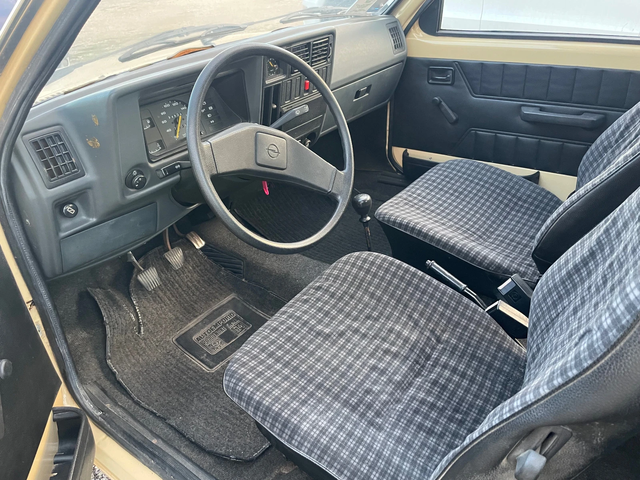 Opel Kadett 1.2i-60-ITALIA - автомобили, коли, обяви за нови и употребявани 12
