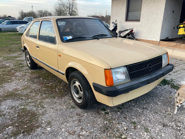 Opel Kadett 1.2i-60-ITALIA - автомобили, коли, обяви за нови и употребявани 2