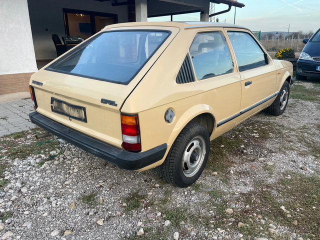 Opel Kadett 1.2i-60-ITALIA - автомобили, коли, обяви за нови и употребявани 7
