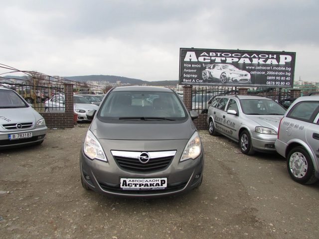 Opel Meriva 1.3CDTI EURO5A - автомобили, коли, обяви за нови и употребявани 1