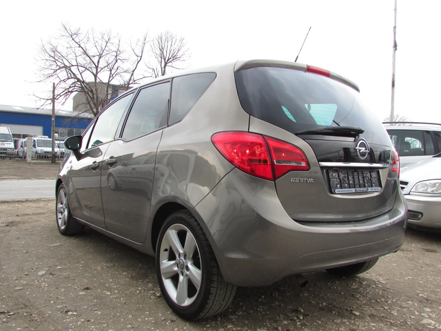 Opel Meriva 1.3CDTI EURO5A - автомобили, коли, обяви за нови и употребявани 5