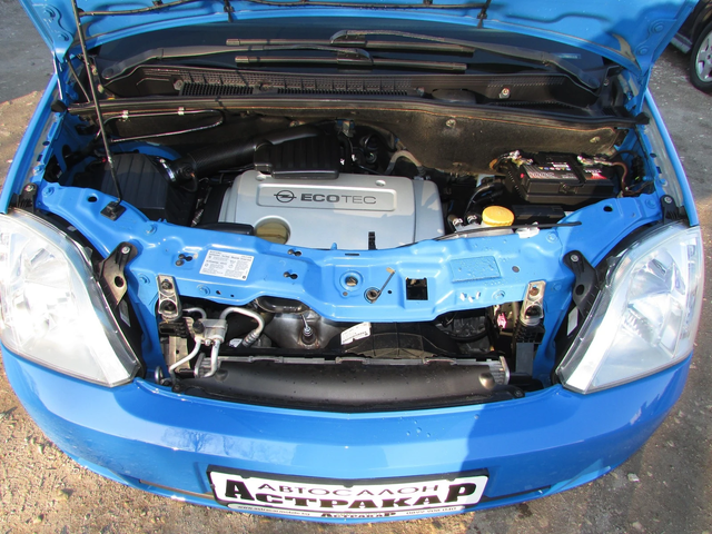 Opel Meriva 1.6i EURO4 - автомобили, коли, обяви за нови и употребявани 14