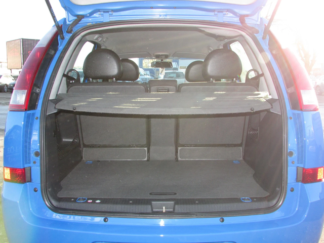 Opel Meriva 1.6i EURO4 - автомобили, коли, обяви за нови и употребявани 15