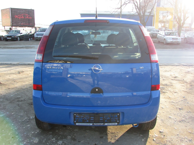 Opel Meriva 1.6i EURO4 - автомобили, коли, обяви за нови и употребявани 3