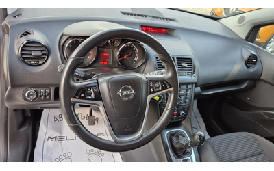 Opel Meriva 1.4 БЕНЗИН ГАЗ BRC 100ХИЛ.ЛИЗИНГ ВИДЕО - автомобили, коли, обяви за нови и употребявани 15