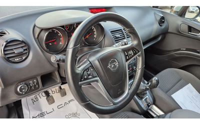Opel Meriva 1.4 БЕНЗИН ГАЗ BRC 100ХИЛ.ЛИЗИНГ ВИДЕО - автомобили, коли, обяви за нови и употребявани 16