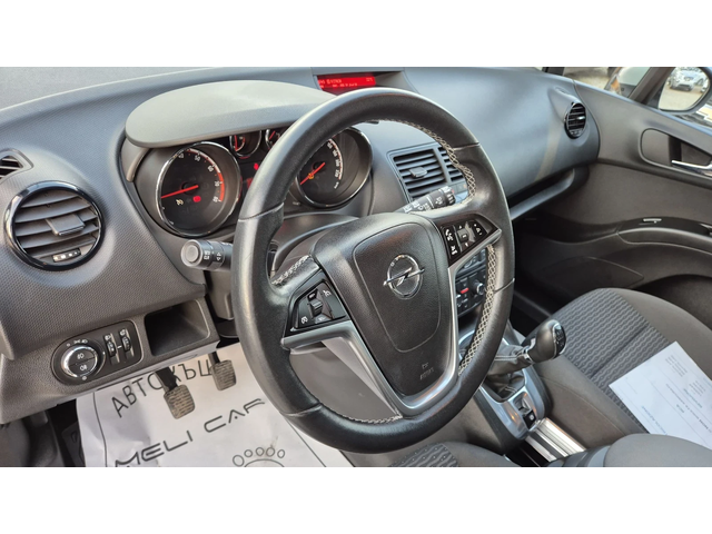 Opel Meriva 1.4 БЕНЗИН ГАЗ BRC 100ХИЛ.ЛИЗИНГ ВИДЕО - автомобили, коли, обяви за нови и употребявани 16