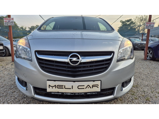 Opel Meriva 1.4 БЕНЗИН ГАЗ BRC 100ХИЛ.ЛИЗИНГ ВИДЕО - автомобили, коли, обяви за нови и употребявани 2