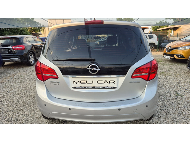 Opel Meriva 1.4 БЕНЗИН ГАЗ BRC 100ХИЛ.ЛИЗИНГ ВИДЕО - автомобили, коли, обяви за нови и употребявани 4