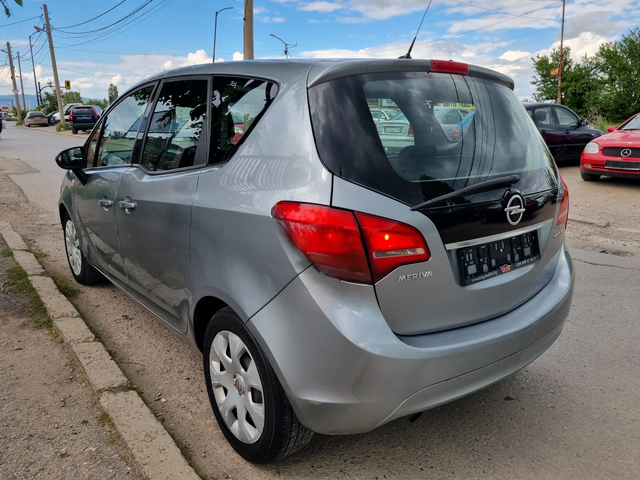 Opel Meriva 1, 300mjet EURO5 - автомобили, коли, обяви за нови и употребявани 4