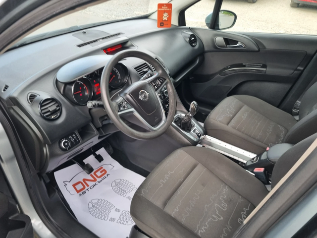 Opel Meriva 1, 300mjet EURO5 - автомобили, коли, обяви за нови и употребявани 7