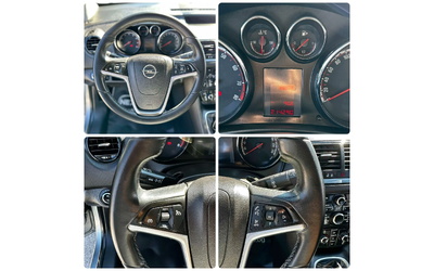 Opel Meriva 1.4i 120HP ГАЗ EURO5B - автомобили, коли, обяви за нови и употребявани 12