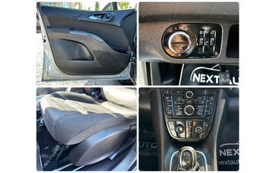 Opel Meriva 1.4i 120HP ГАЗ EURO5B - автомобили, коли, обяви за нови и употребявани 13