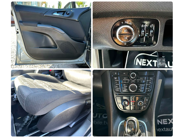 Opel Meriva 1.4i 120HP ГАЗ EURO5B - автомобили, коли, обяви за нови и употребявани 13