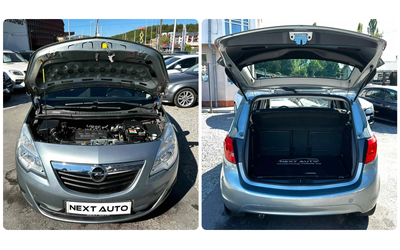 Opel Meriva 1.4i 120HP ГАЗ EURO5B - автомобили, коли, обяви за нови и употребявани 14