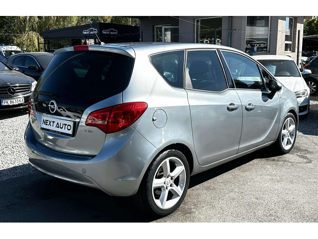 Opel Meriva 1.4i 120HP ГАЗ EURO5B - автомобили, коли, обяви за нови и употребявани 4