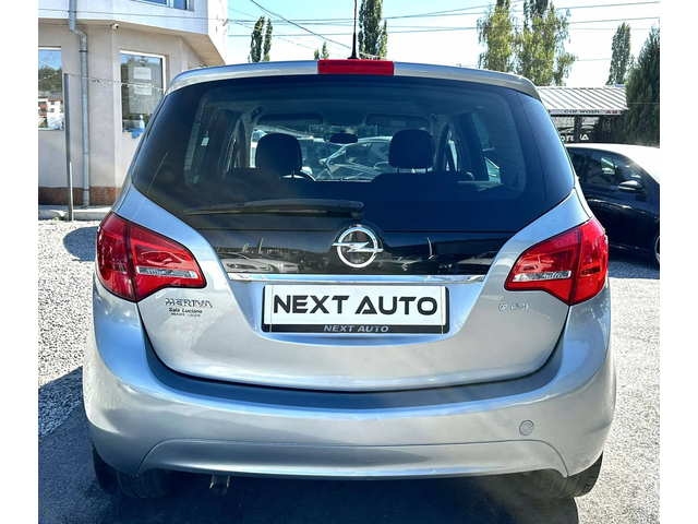 Opel Meriva 1.4i 120HP ГАЗ EURO5B - автомобили, коли, обяви за нови и употребявани 5