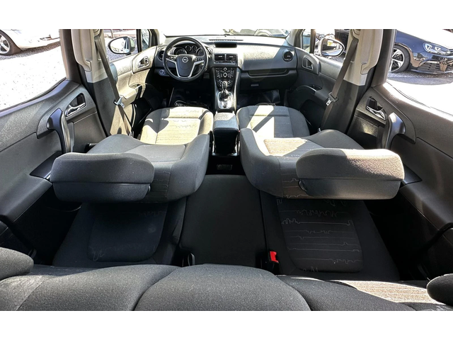 Opel Meriva 1.4i 120HP ГАЗ EURO5B - автомобили, коли, обяви за нови и употребявани 8