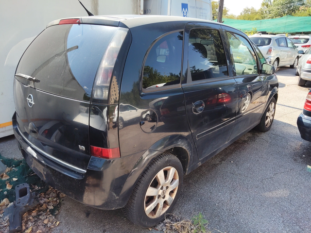Opel Meriva 1, 6i 105ps - автомобили, коли, обяви за нови и употребявани 2