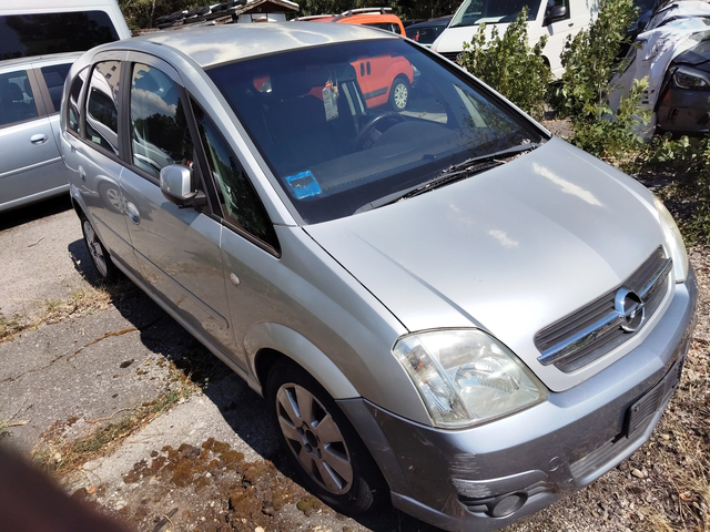Opel Meriva 1, 7d 101ps KLIMA - автомобили, коли, обяви за нови и употребявани 0