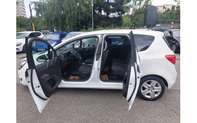 Opel Meriva 1, 4i  LPG BRC - автомобили, коли, обяви за нови и употребявани 11
