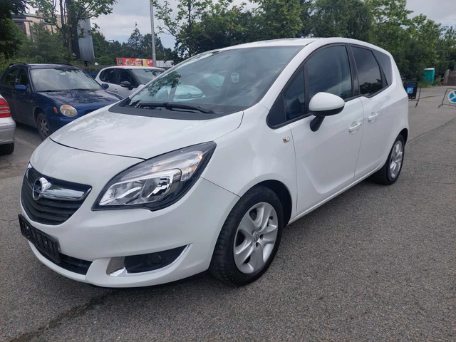 Opel Meriva 1, 4i  LPG BRC - автомобили, коли, обяви за нови и употребявани 1