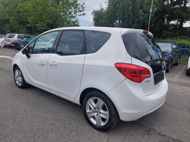 Opel Meriva 1, 4i  LPG BRC - автомобили, коли, обяви за нови и употребявани 3