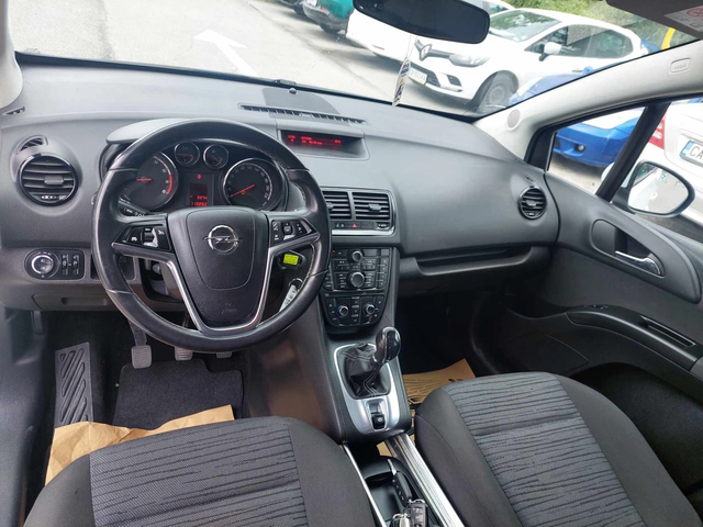Opel Meriva 1, 4i  LPG BRC - автомобили, коли, обяви за нови и употребявани 5