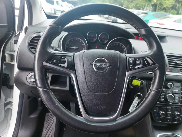Opel Meriva 1, 4i  LPG BRC - автомобили, коли, обяви за нови и употребявани 6