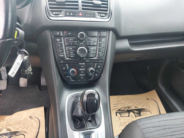Opel Meriva 1, 4i  LPG BRC - автомобили, коли, обяви за нови и употребявани 7