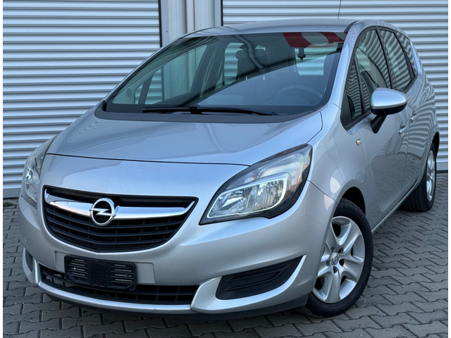 Opel Meriva 1, 6cdti 95ps, нави, климатрон., мулти, темпо, бор - автомобили, коли, обяви за нови и употребявани 0