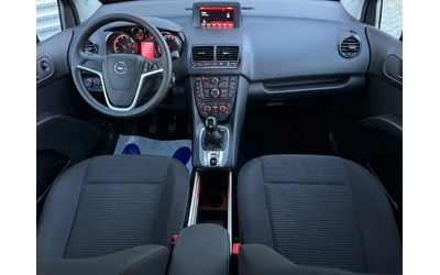 Opel Meriva 1, 6cdti 95ps, нави, климатрон., мулти, темпо, бор - автомобили, коли, обяви за нови и употребявани 13