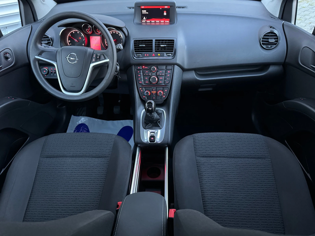 Opel Meriva 1, 6cdti 95ps, нави, климатрон., мулти, темпо, бор - автомобили, коли, обяви за нови и употребявани 13