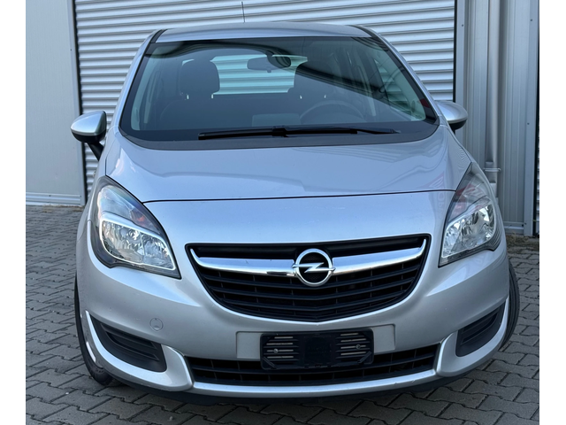 Opel Meriva 1, 6cdti 95ps, нави, климатрон., мулти, темпо, бор - автомобили, коли, обяви за нови и употребявани 1