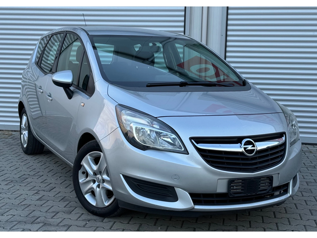 Opel Meriva 1, 6cdti 95ps, нави, климатрон., мулти, темпо, бор - автомобили, коли, обяви за нови и употребявани 3