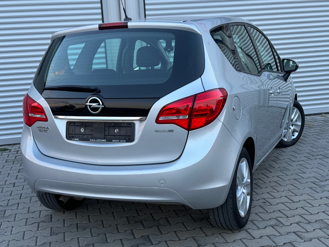 Opel Meriva 1, 6cdti 95ps, нави, климатрон., мулти, темпо, бор - автомобили, коли, обяви за нови и употребявани 4
