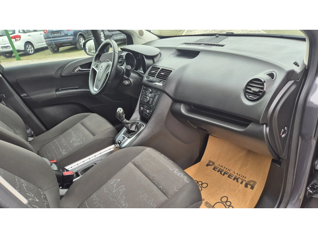 Opel Meriva 1.3 cdti 95к.с. - автомобили, коли, обяви за нови и употребявани 13