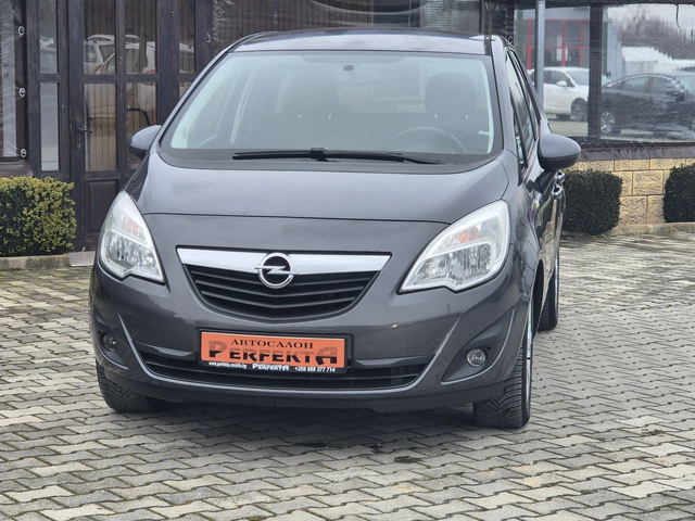 Opel Meriva 1.3 cdti 95к.с. - автомобили, коли, обяви за нови и употребявани 2