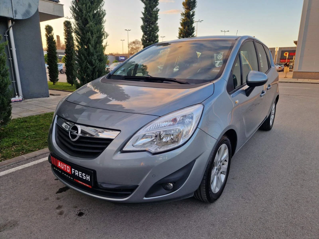 Opel Meriva 1.4/ 120 к.с. - автомобили, коли, обяви за нови и употребявани 0