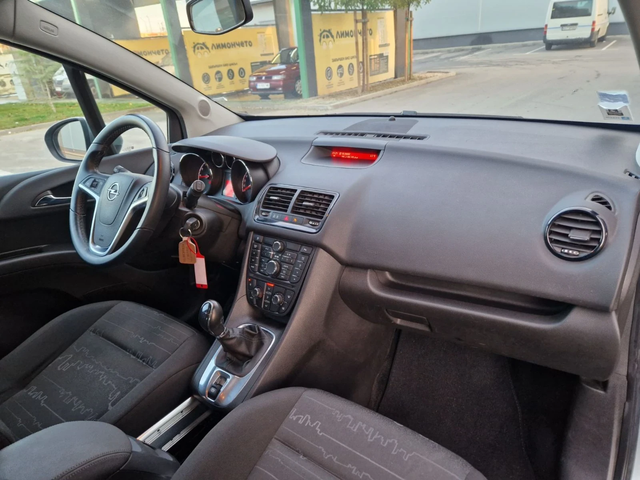 Opel Meriva 1.4/ 120 к.с. - автомобили, коли, обяви за нови и употребявани 13