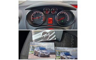 Opel Meriva 1.4/ 120 к.с. - автомобили, коли, обяви за нови и употребявани 14